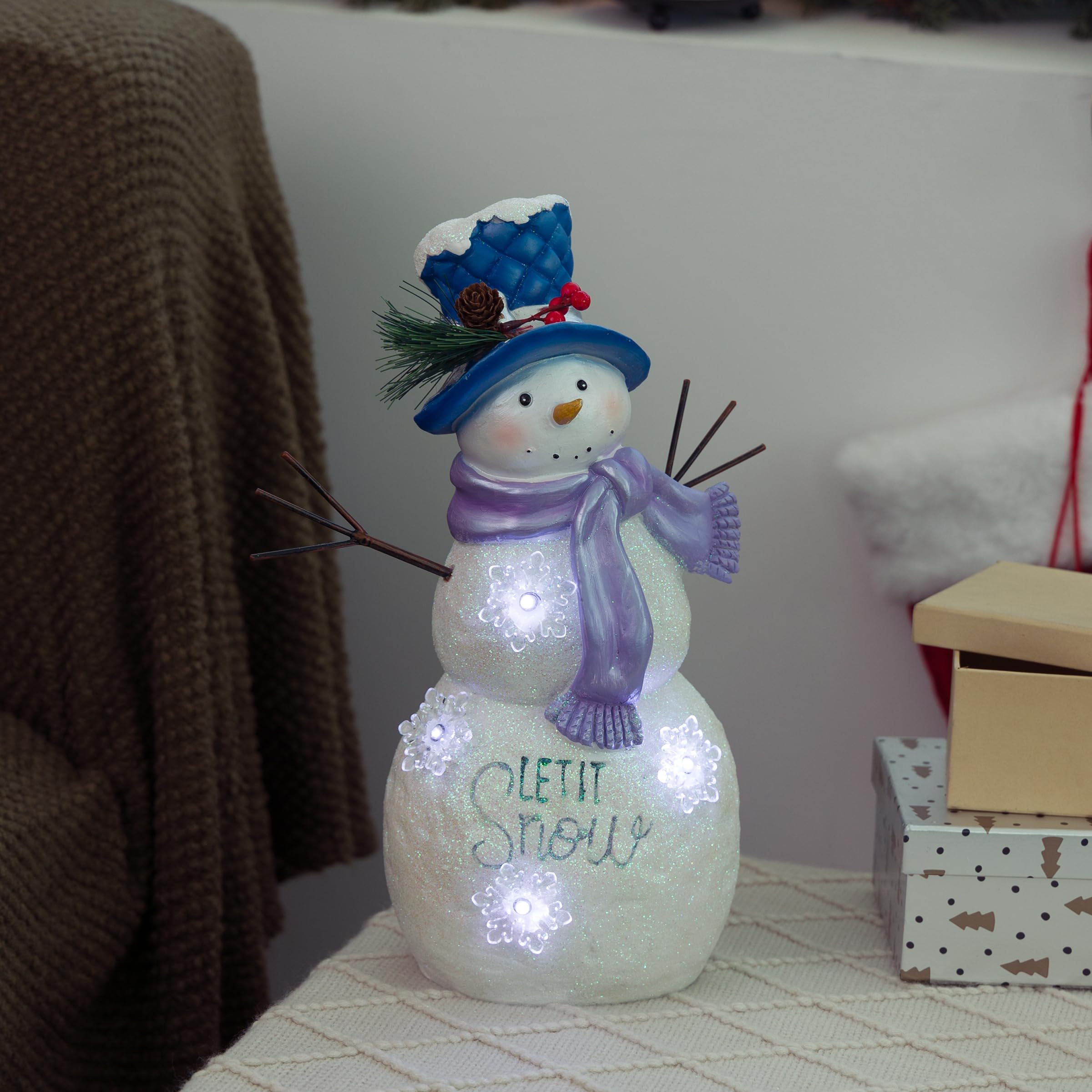 Amazon.com : Alpine Corporation 14”H Lavender Winter 